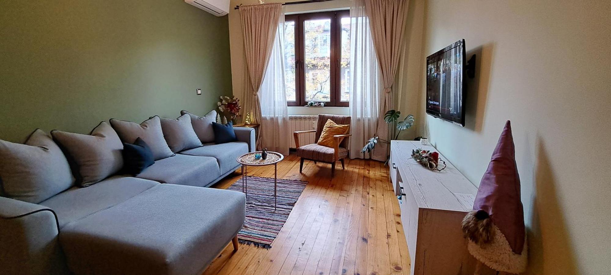 Top Central 2 Bedroom Apartment Next To Ndk Sofia Bagian luar foto